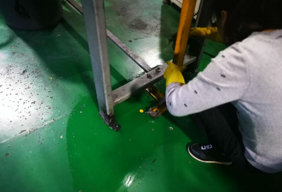 元氏县工厂保洁清洗案例